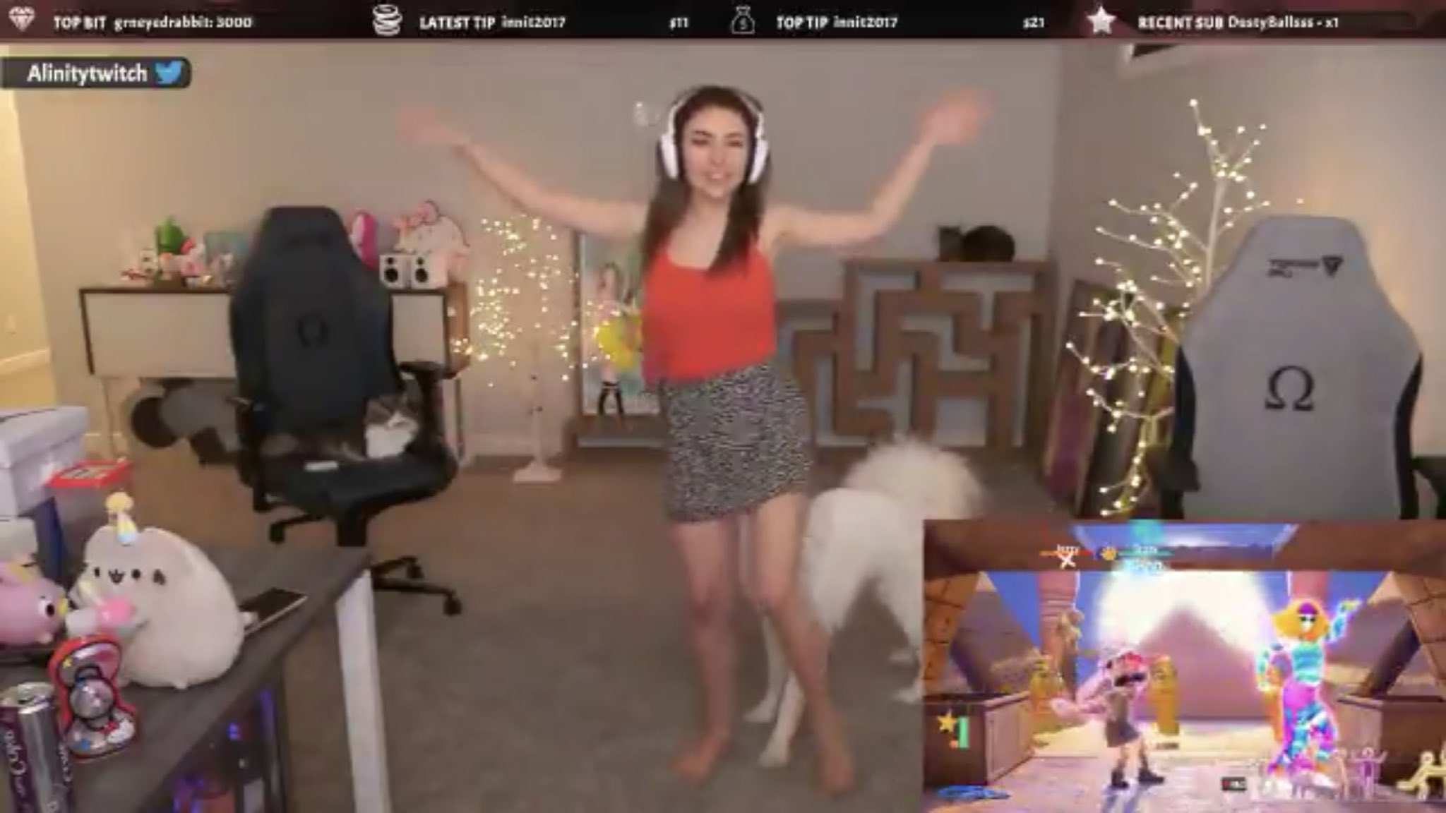 j aubrey 🤠 on X: We're at a point where Alinity's dog is having more sex  than I am. t.cocB8Nf1xoW6  X