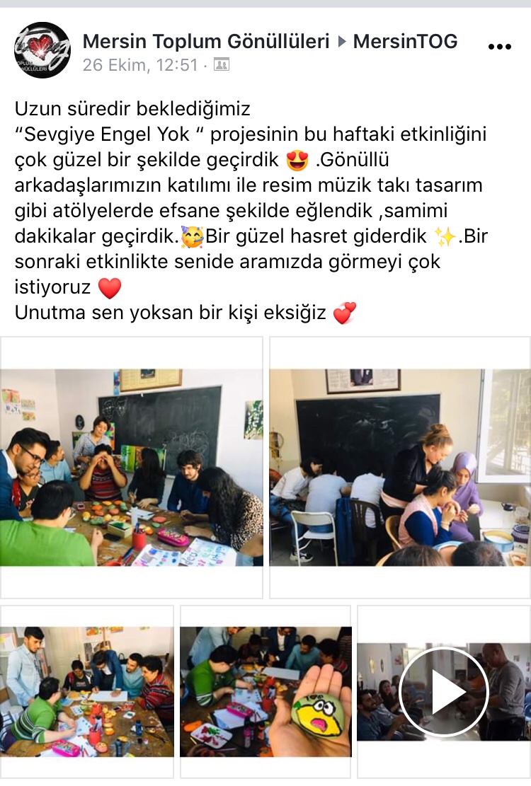 #ToplumGönüllüsüGenclerEngelleriAşıyor
❣️Sevgiye Engel Yok ❣️