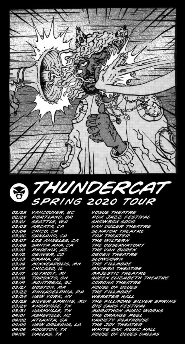 Thundercat's tweet image. 