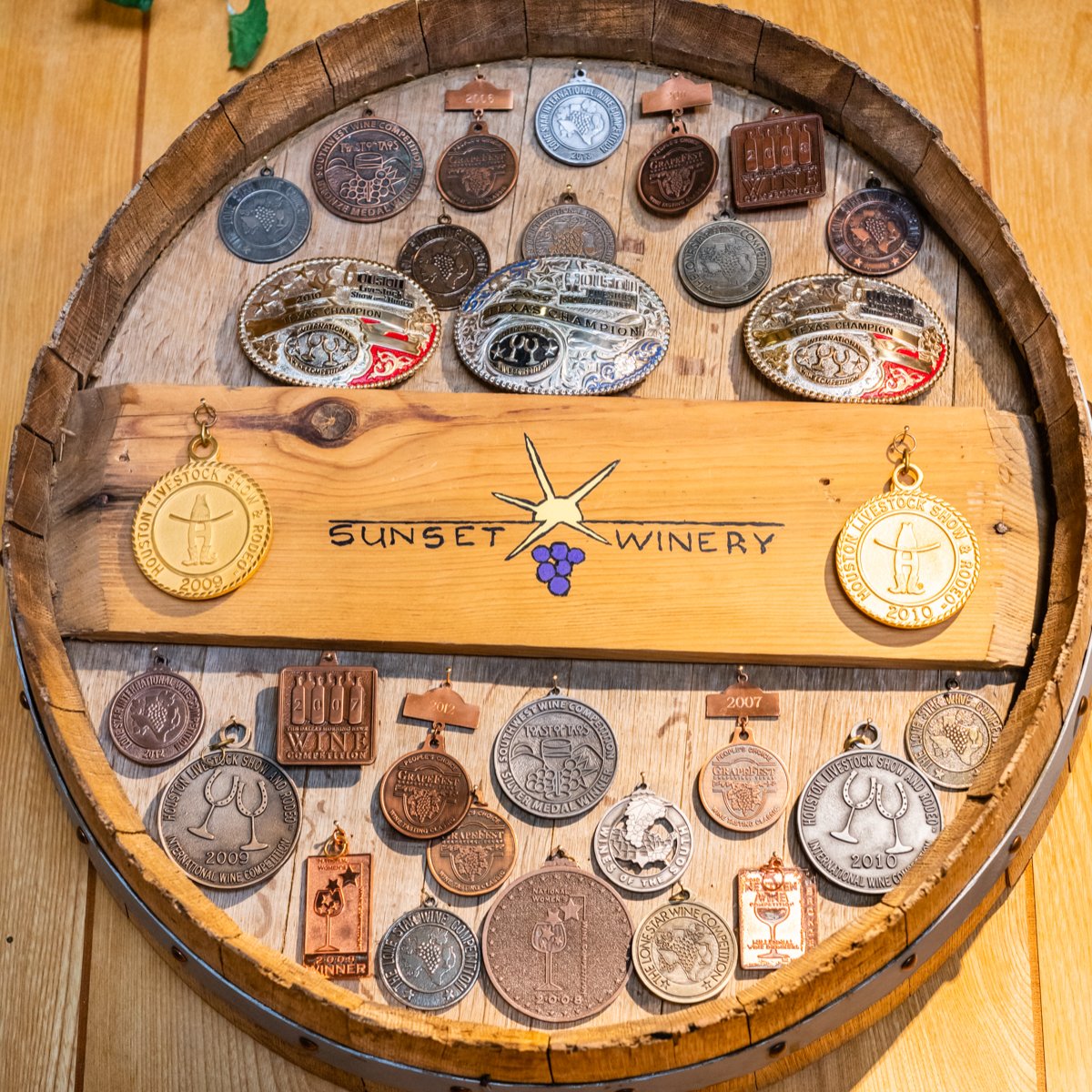 SunsetWineryTX's tweet photo. An award-winning wine is always in the making. https://t.co/WfuKrsimHT