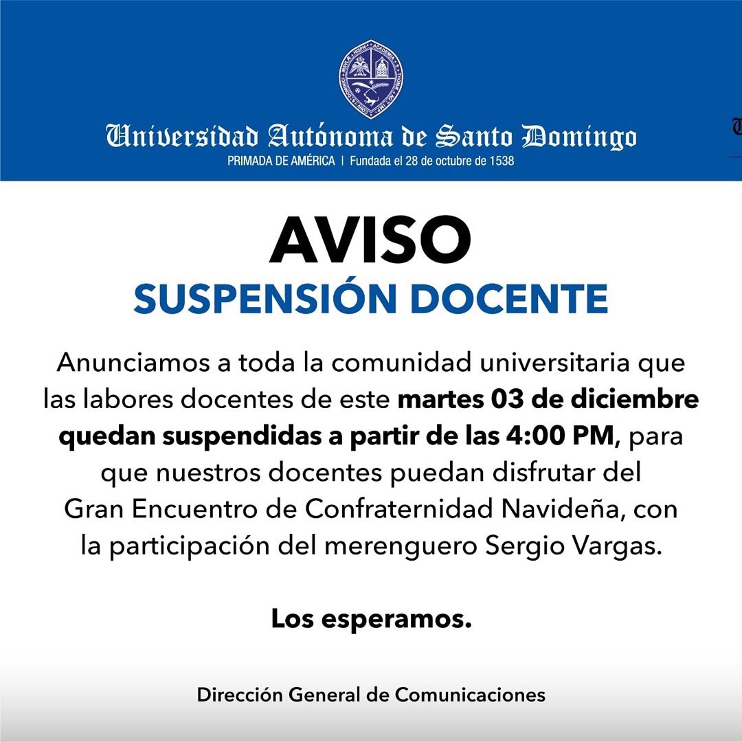 Vanguardia VED UASD tweet media