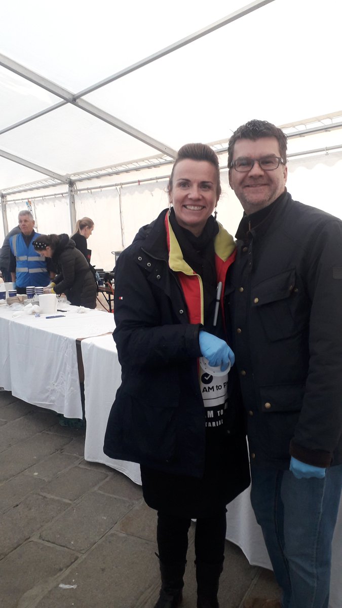 Soupkitchenjer's tweet photo. Another Soup Kitchen is over! Thank you to everyone who donated soups and money. The counting is about to commence. Watch this space! https://t.co/lSaGhiVIkY