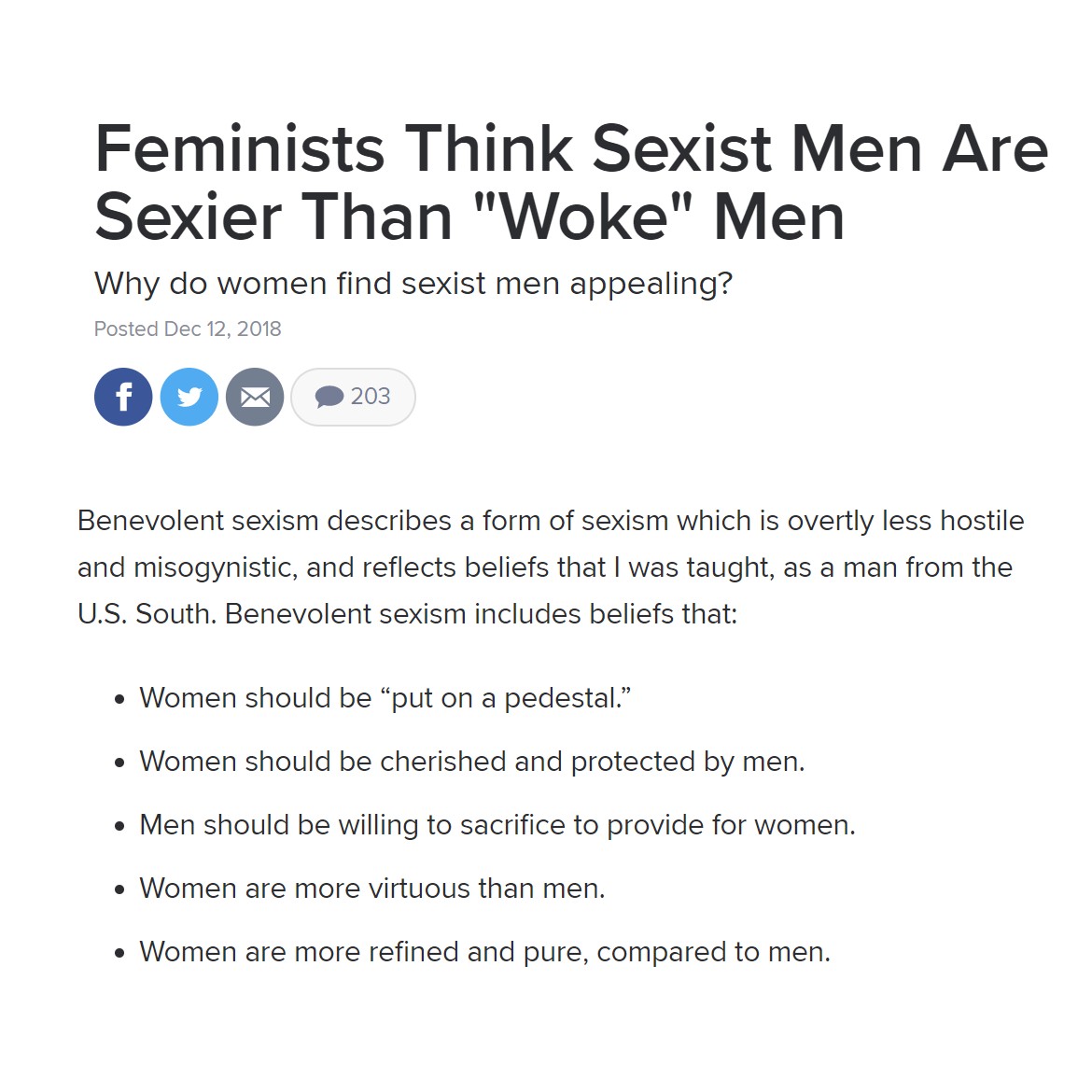 Paul Joseph Watson (@PrisonPlanet) on Twitter photo 2019-12-03 18:24:58 Look how they define sexism. Look how they define sexism.