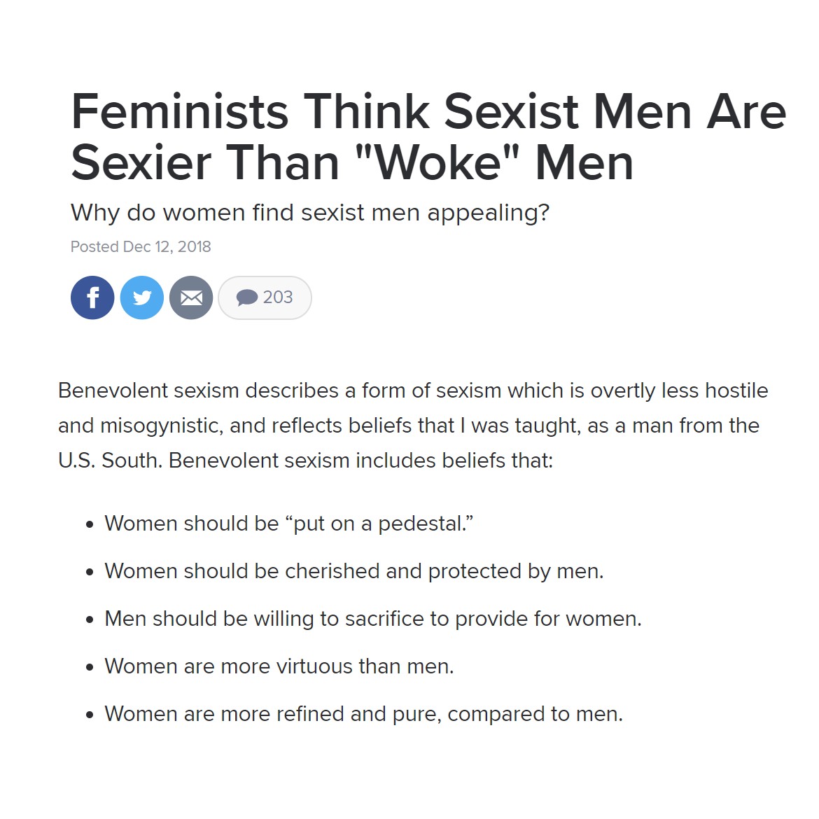 Look how they define sexism.