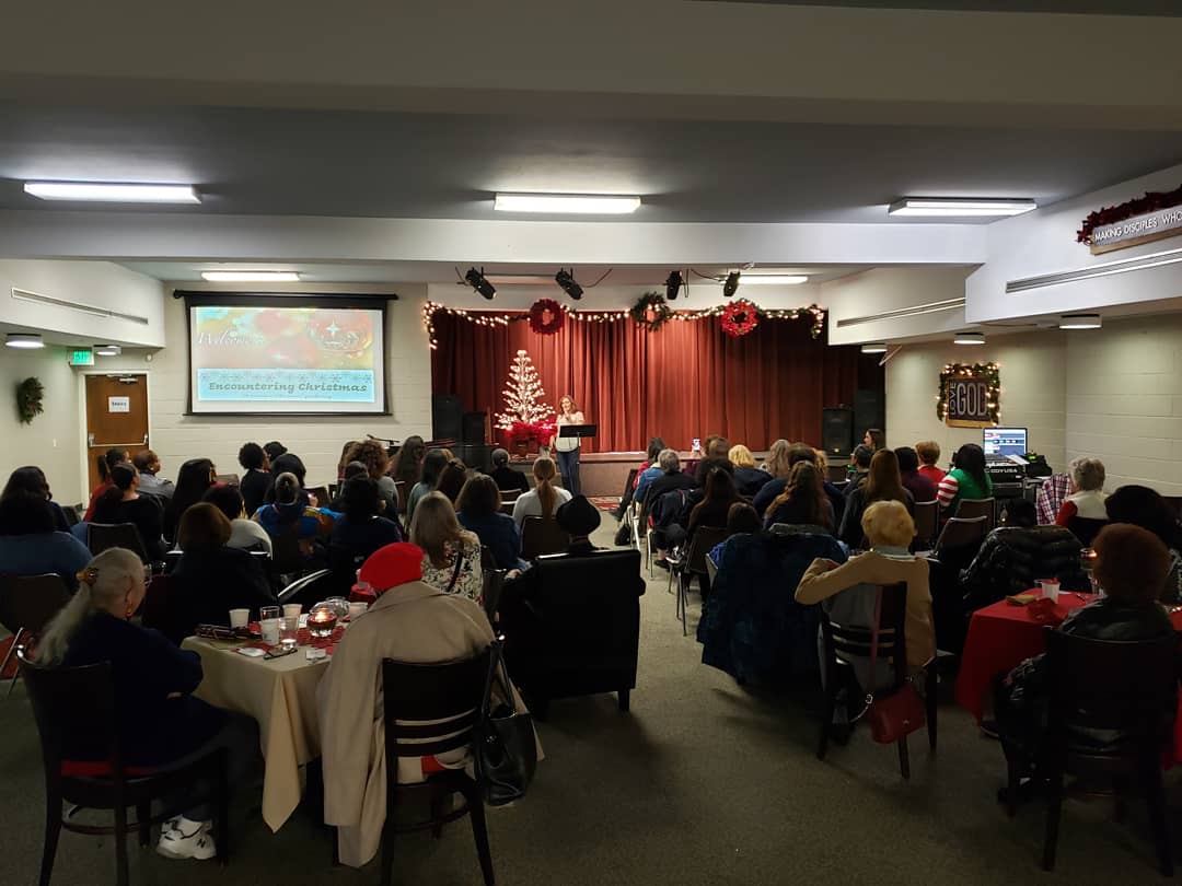 UCCLosAngeles's tweet photo. The Ladies of UCC had a great night celebrating Christmas yesterday!
So we fix our eyes not on what is seen, but on what is unseen, since what is seen is temporary, but what is unseen is eternal.
~ 2 Corinthians 4:18
#ChristmasAtUCC
#EncounteringChristmas
#uccLA #DBD19 https://t.co/X93bgzUDU8