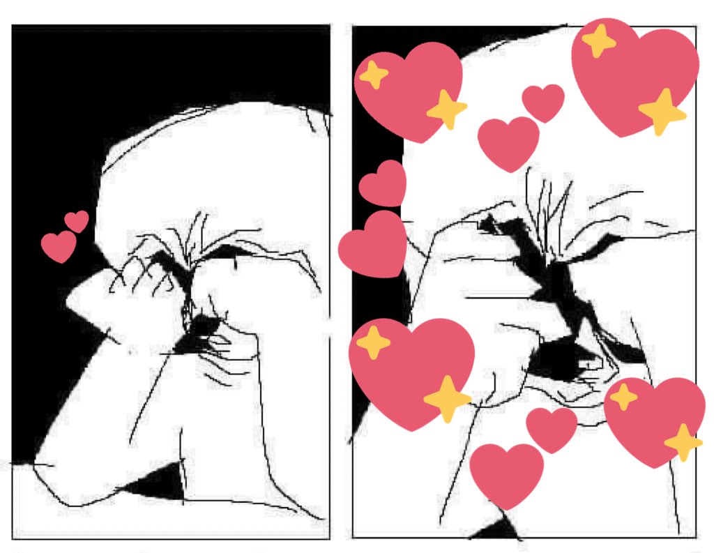 I've read horror stories about commissions and I get nervous every time I open them, but y'all are so nice to me.... I'm 