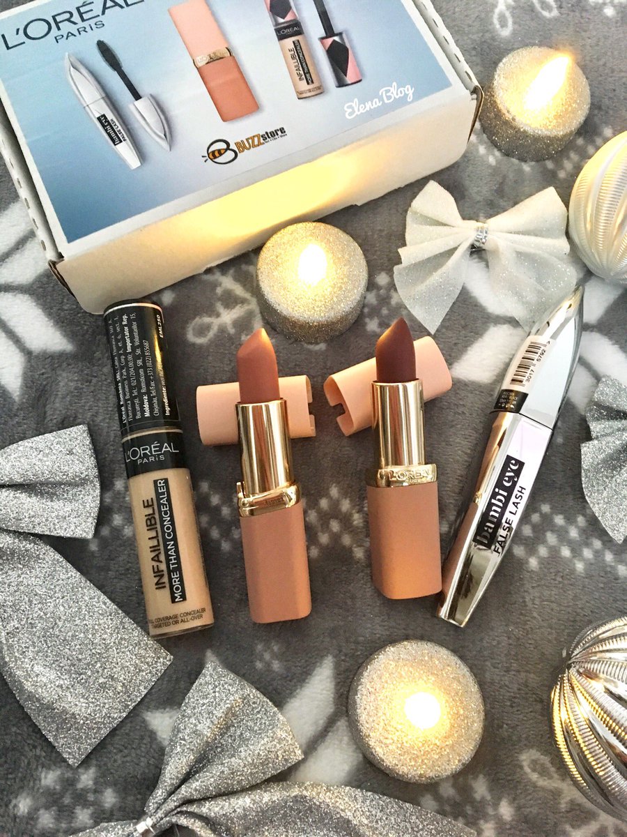 ElenaBlog4's tweet photo. Moș Nicolae a venit mai devreme la mine și mi-a adus în dar noile produse de make-up L’Oreal Paris.🎁

Mulțumesc frumos BUZZStore, abia aștept să le testez! 

https://t.co/FaUYbnqMDu

#buzzlorealmakeup #buzzstore #loreal #blog #testareproduse #makeup #lorealparis https://t.co/LSERDtiIdv