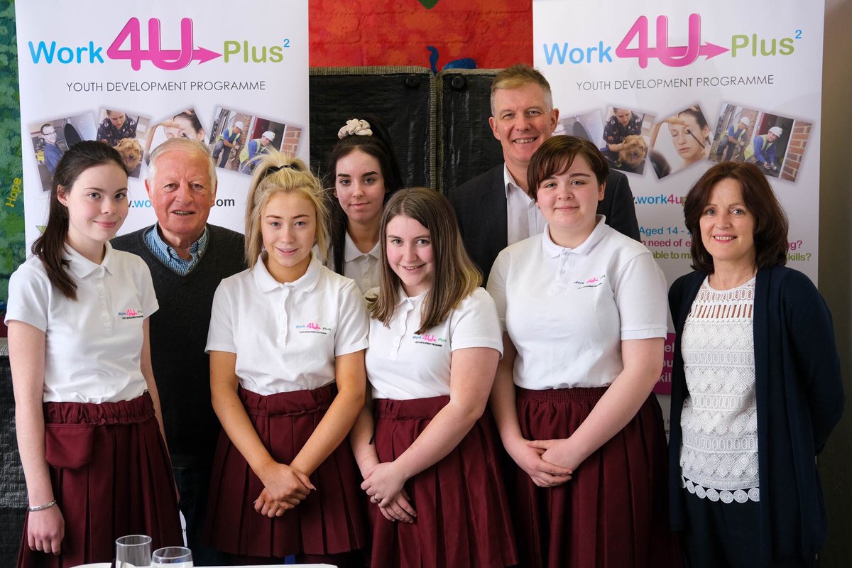 StMarysHSNewry's tweet photo. Proud of the young people on the Work4UPlus2 programme - who volunteered (after Silver Service training sessions on the Work4UPlus2 programme) to Silver Serve a meal to members of the community. They did exceptionally well
#youthdevelopment #Work4uplus #NMEA #NMDDC #EnterpriseNI https://t.co/XeT9P8zTqg
