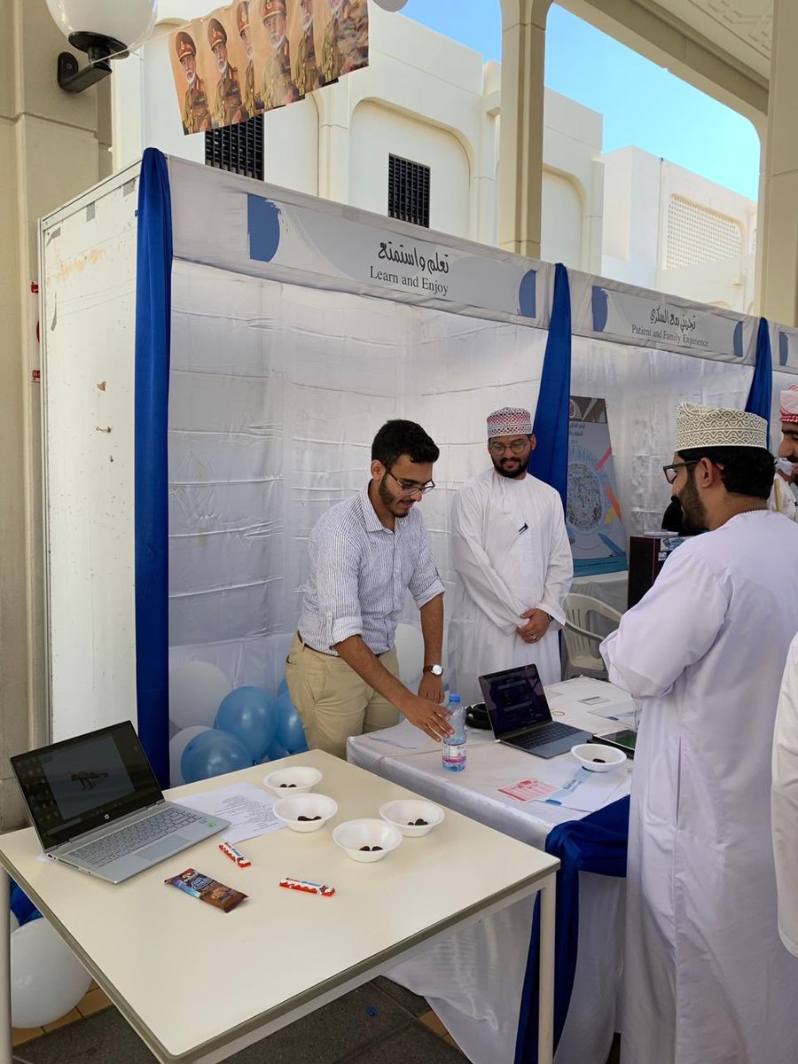 MedSCO_Oman's tweet photo. Part of SCOPHeroes participation in the Diabetes Awareness event conducted today at SQUH. 😍🧡🧡
The event targeted the visitors of the hospital in the aim of increasing the society awareness towards diabetes.
#MedSCO #SCOPH #SCOPH_Oman https://t.co/7tTMmImaXH