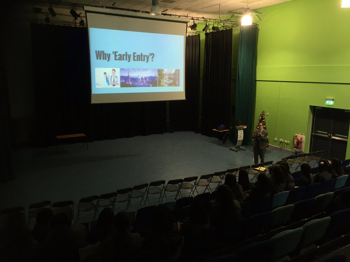 rusheystretch's tweet photo. Our students thoroughly enjoyed today’s presentation about Oxford and Cambridge applications. Thank you to Mr Neville for sharing his experiences! #Rushey #workhard #aimhigh https://t.co/Zz3R11BWzE