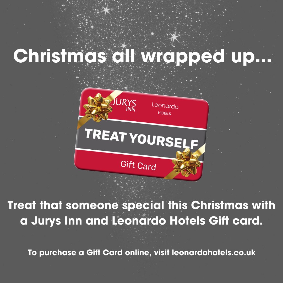 Give the gift of travel this Christmas 🎄 A Leonardo Hotels gift voucher makes the perfect gift and be used on accommodation, food or beverage at any of our 15 UK locations.  Buy now: leonardohotels.co.uk/gift-vouchers
  #gift #christmas