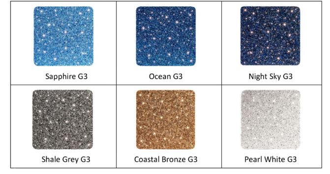 RefreshingPools's tweet image. Introducing the new 2020 Crystite color collection!. Viking Pools offers a variety of exclusive colored finishes along with standard gel-coats to create a wide range of effects. Call us today at 1-844-744-7665 for your free quote with 3D images and video! #pooldealer #pools