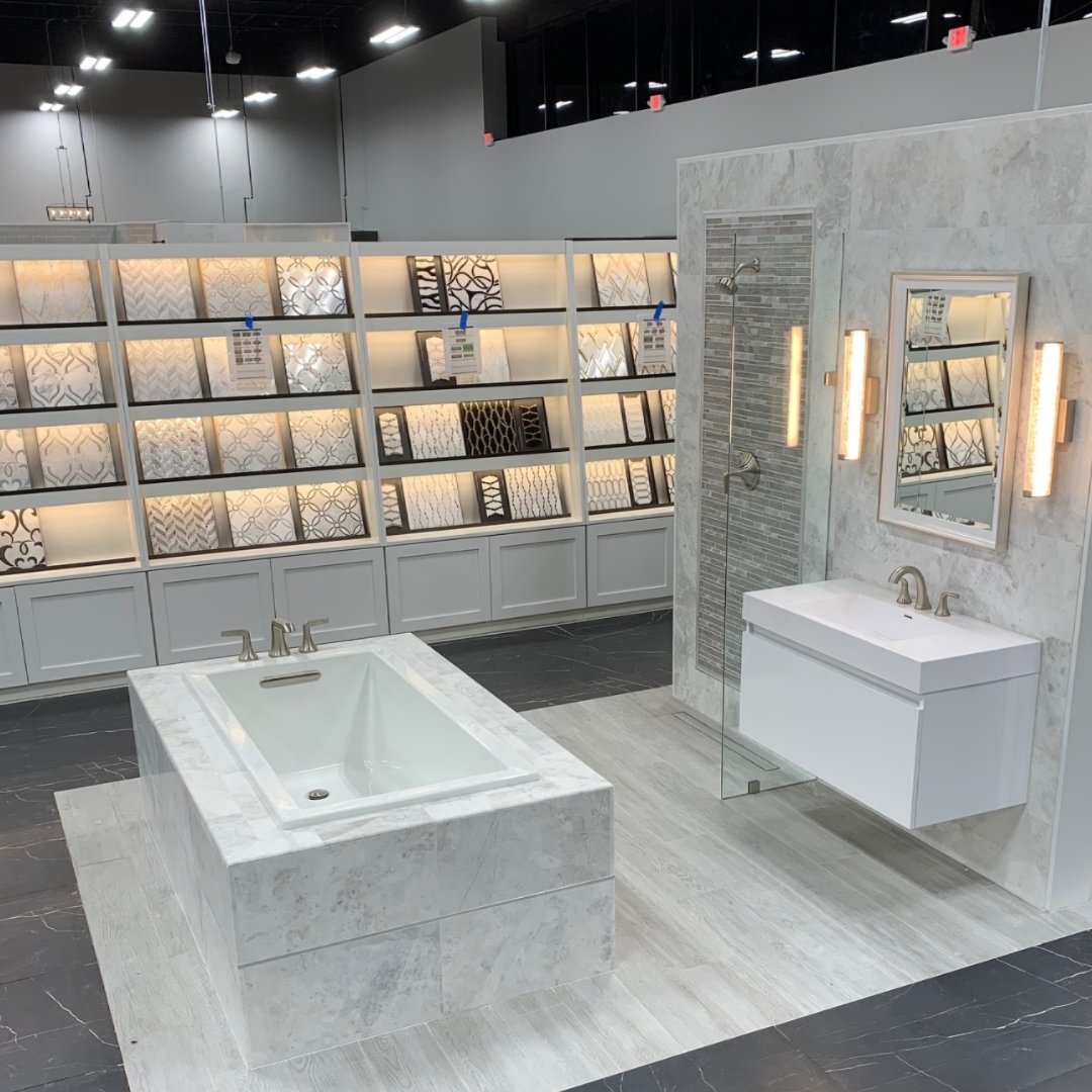 The Tile Shop on Twitter: "We are excited to announce the completion of two brand new locations. Our Lee's Summit, MO and Cary, NC showrooms are officially open, and we can't wait