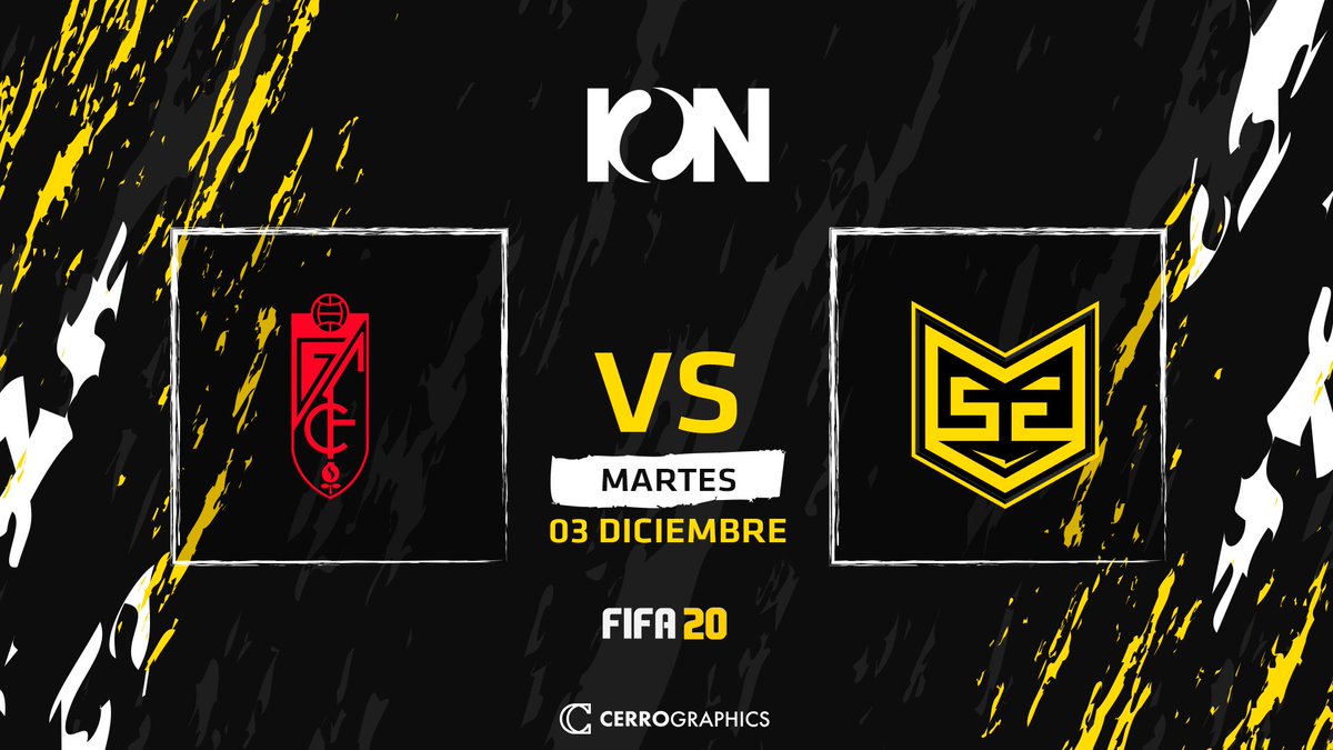 eQuizersFC's tweet photo. 🔹 MATCHDAY 🔹 

En la jornada de hoy nos toca jugar contra los lideres.

🏆 @IONesports #LigaDaveB
🗒️ Jornada 8
🆚 @GranadaCFeS 
🏟️ Estadio Los Cármenes
⏰ 23:30

🔴 Retransmitido en directo aquí: https://t.co/WCf2jV5rHk

#GoMSE 💪💛 https://t.co/gyi3hwzYDW