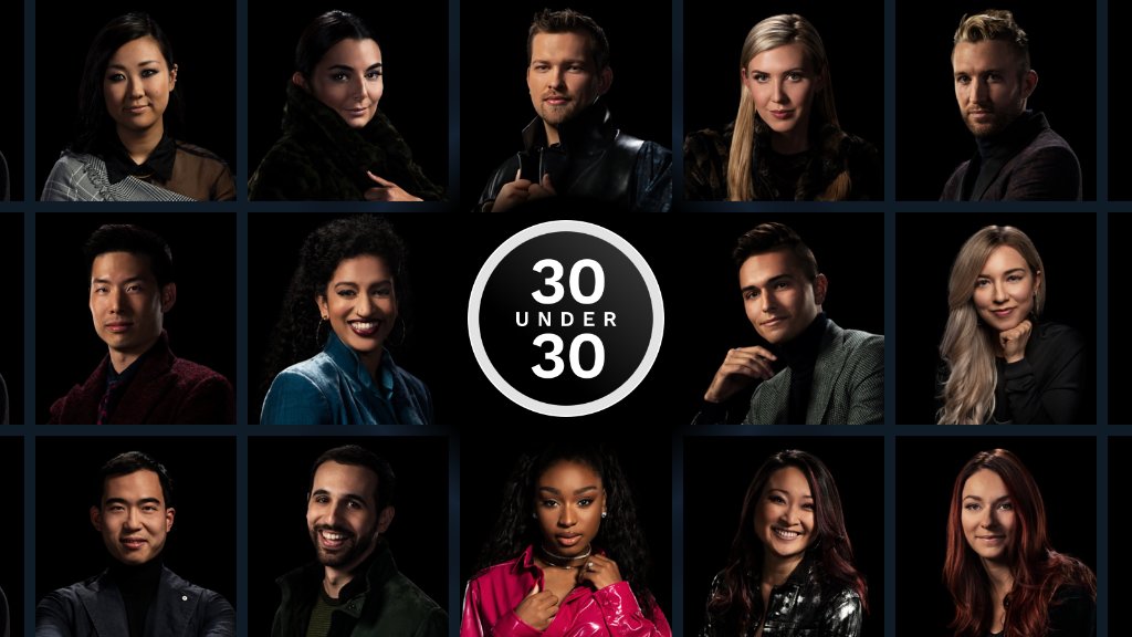 Forbes's tweet photo. The #ForbesUnder30 Class of 2020 have raised over $1 billion—here are today's top 12 stories: https://t.co/P7sK1qnAJ4 #DailyDozen https://t.co/86Gqy33epW