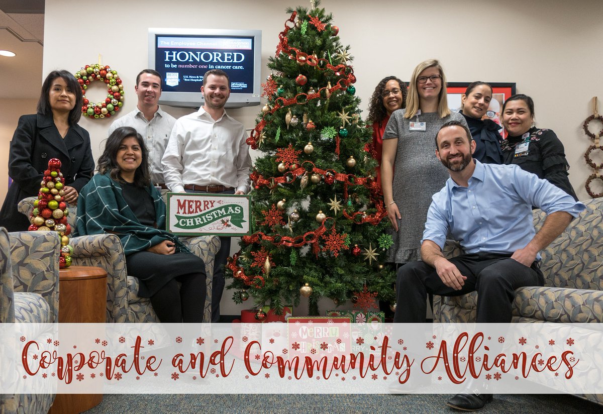 arieshorse's tweet photo. Merry Christmas to all from the #CorporateAndCommunityAlliances #DevOff @ppisters @svargheseCHRO @DZeidenstein @mmgelormini @adi_espat @MDAndersonNews #endcancer https://t.co/EodOgcXcYk