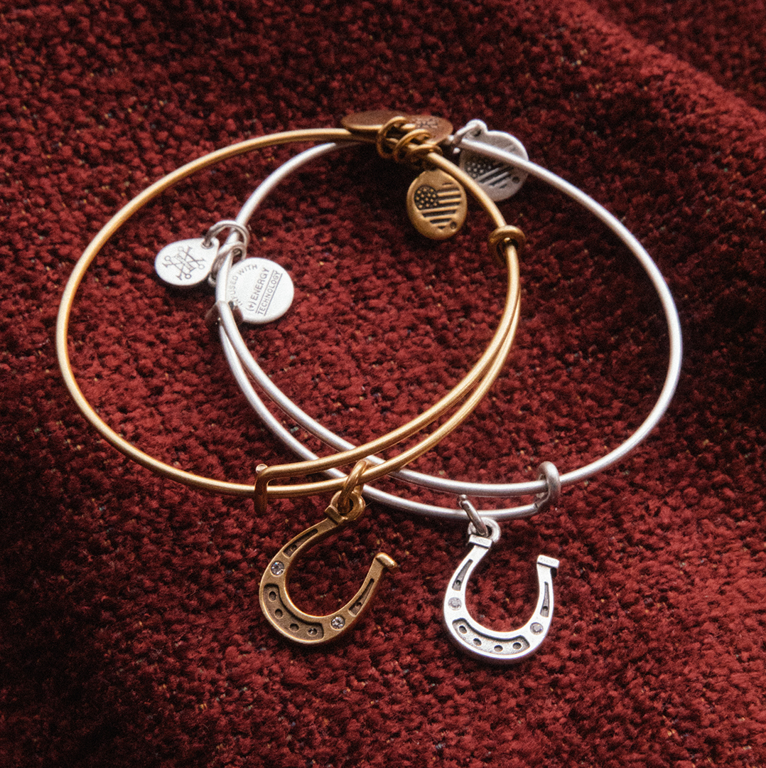 alexandani's tweet photo. This new #CHARITYBYDESIGN charm benefits @EAGALA, an organization whose mission is to improve mental health with equine-assisted psychotherapy. 🐎💛 #GivingTuesday
Shop the Crystal #Horseshoe Charm > https://t.co/xt5WsD2e0s ✨ #mentalhealthawarenesss #equinetherapy https://t.co/VFohWGmKxW