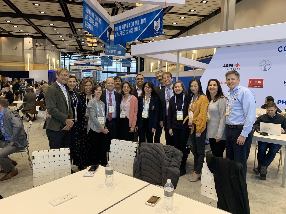 Fantastic informal meeting between ESHNR and @ASHNRSociety at #RSNA2019. Looking forward to our future collaboration. @callyrobs @nancyfstanford @kmmosier @amyfjuliano @CMGlastonbury @PhilipRChapman1 @DShatzkes @CDP_Rad @StillGinz @bpoliceni @SalmanQureshiDr @davidefarinabs