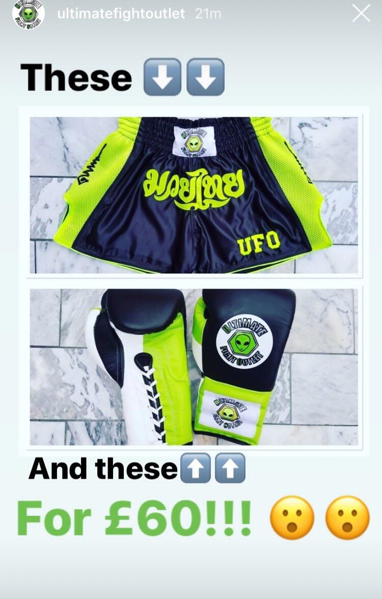 Kitted out for £60! DM for details! #ufo #mma #k1 #kickboxing #muaythai #boxing #Christmas #fitness #fight #fighter #UKMMA