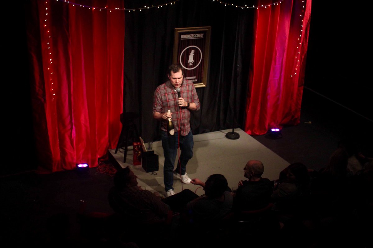 What a great night!  Last Thursday we took over the <a href="/AbbeyTheatreStA/">Abbey Theatre</a> once again and packed it full of lovely audience.  

A brilliant night of laughter and we can’t wait to do it all again next year!