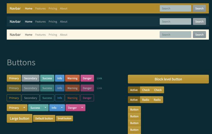 OlaTechno's tweet image. لمطورين المواقع😍 عدد لامحدود من الإضافات المميزة من النماذج المرنه Bootstrap التي تعمل في جميع احجام الشاشات الجوال، والحاسب وغيرها🖥️📱⌚️ اختر النموذج اوالإضافة مثلا ( جدول، Navbars، Buttons ) اللي تعجبك واضغط عليها ويعرض كودها انسخه واستخدمه👍 مجانا 
buff.ly/1PdcY3X