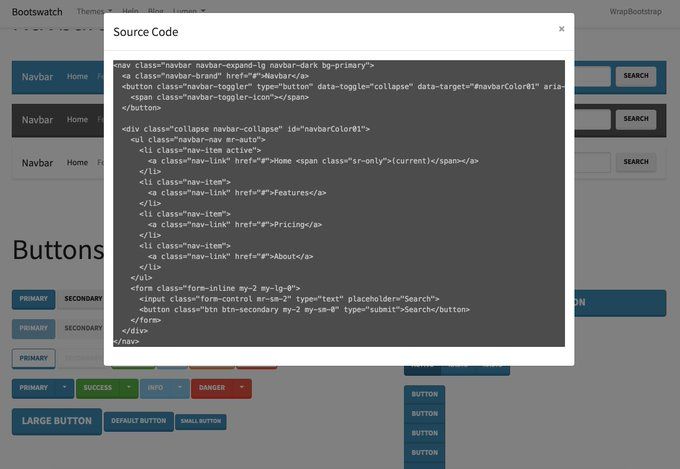 OlaTechno's tweet image. لمطورين المواقع😍 عدد لامحدود من الإضافات المميزة من النماذج المرنه Bootstrap التي تعمل في جميع احجام الشاشات الجوال، والحاسب وغيرها🖥️📱⌚️ اختر النموذج اوالإضافة مثلا ( جدول، Navbars، Buttons ) اللي تعجبك واضغط عليها ويعرض كودها انسخه واستخدمه👍 مجانا 
buff.ly/1PdcY3X