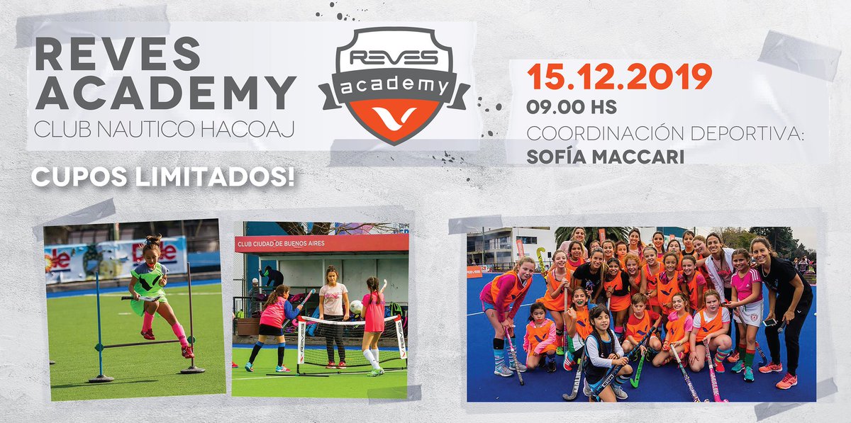 Reves Academy vuelve para despedir el año | Hockey Mobile shar.es/a3vu1m