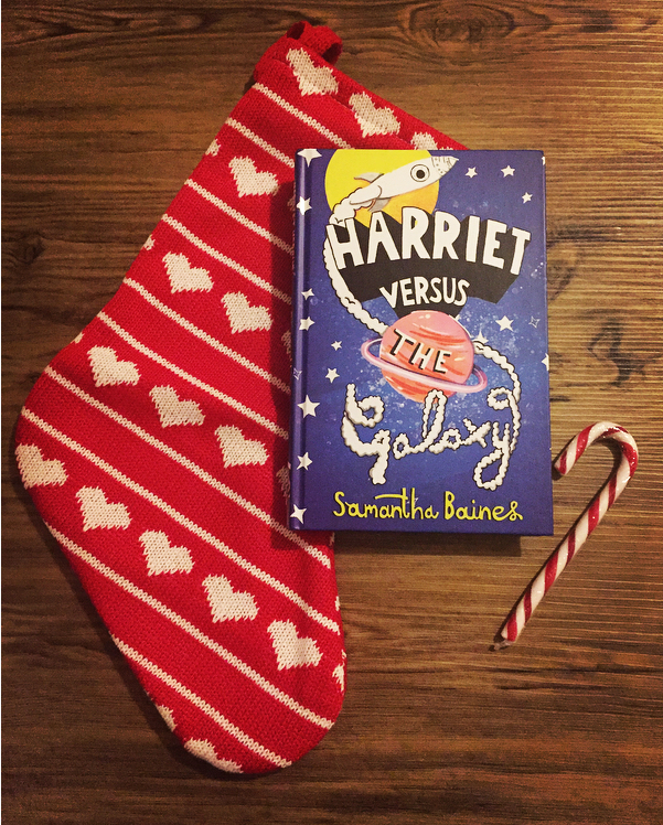 Our prize today is out of this world! It's #HarrietVersustheGalaxy (@_KnightsOf) by the hilarious hearing-loss ambassador @samanthabaines 🌌 A perfect present for kids, to win re-tweet this tweet and follow us by 5pm today (UK only) #Win #giveaways