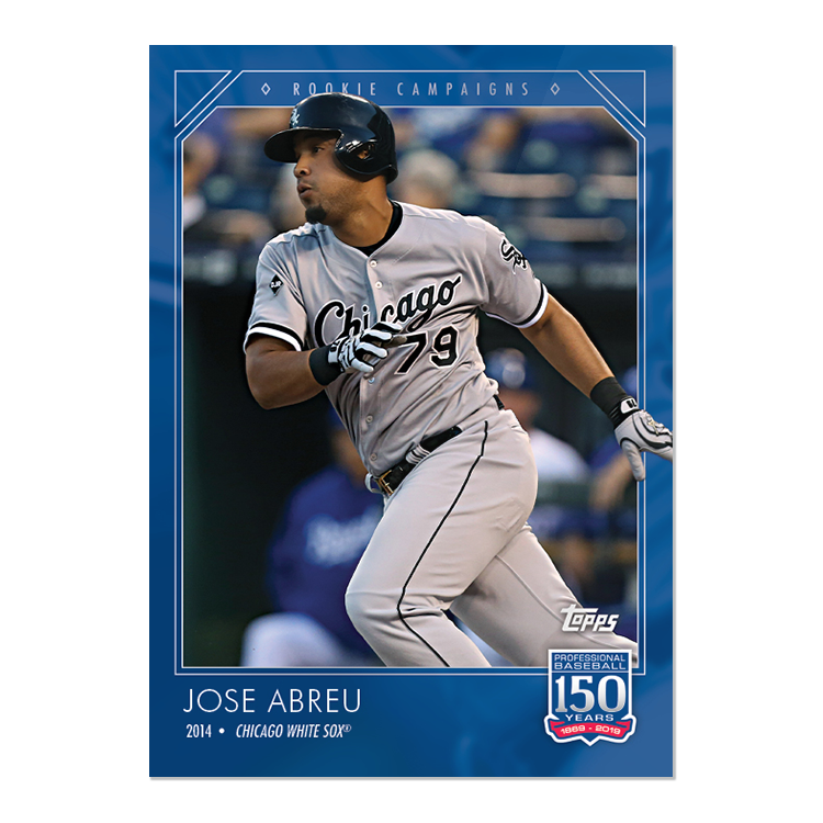 CardboardStats's tweet image. New #150YearsofBaseball cards!

#118 Mariano Rivera, Yankees - Records &amp;amp; Award Winners
#119 Jack Morris, Twins - Historic Moments
#120 Jose Abreu, White Sox - Rookie Campaigns

Rivera also has autograph versions available is various color schemes/prices