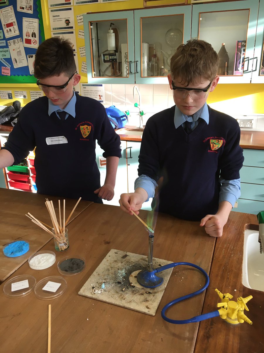 St. Patrick’s Science tweet media