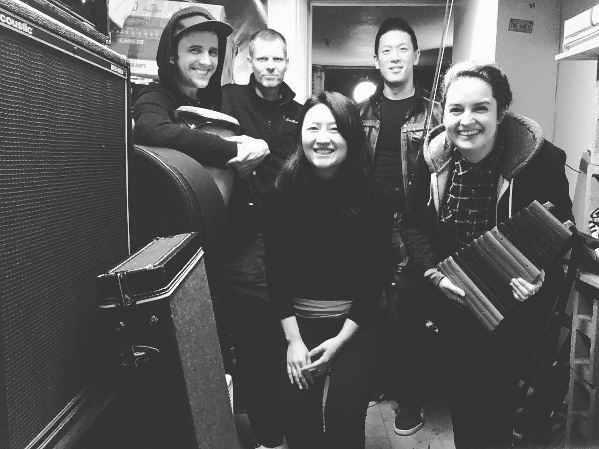 Playing with this crew tonight at <a href="/TheTripleDoor/">The Triple Door</a>. Doors at 6pm, show at 7:30pm. See you there!