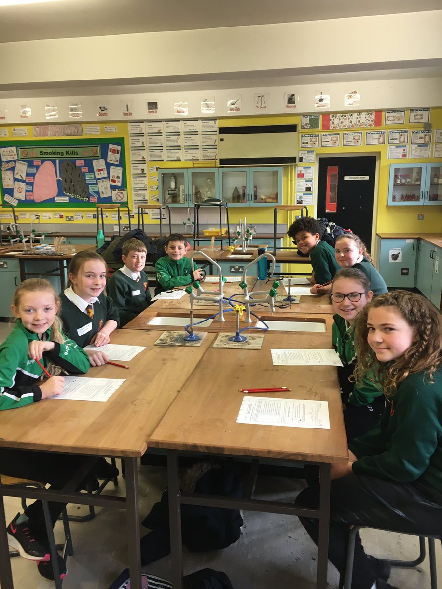 St. Patrick’s Science tweet media