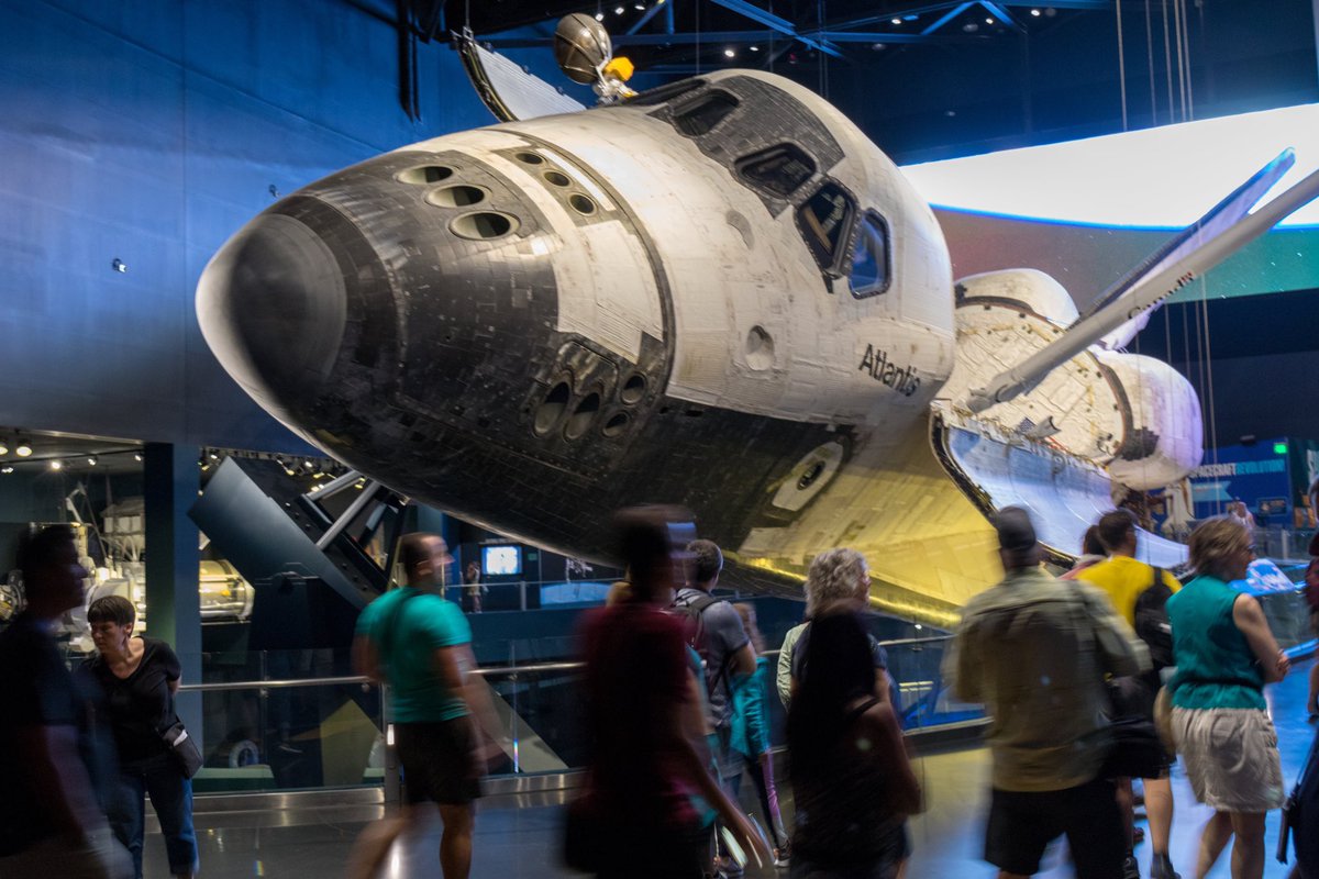Ein #SpaceShuttle im #KennedySpaceCenter zu sehen, war ein ganz besonderes Erlebnis. Demnächst werde ich mehr dazu bei mir im Blog schreiben.