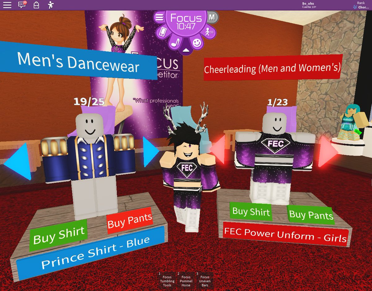 Focus Dance And Gymnastics At Focusdancerblx Twitter - girls red cheerleading outfit roblox