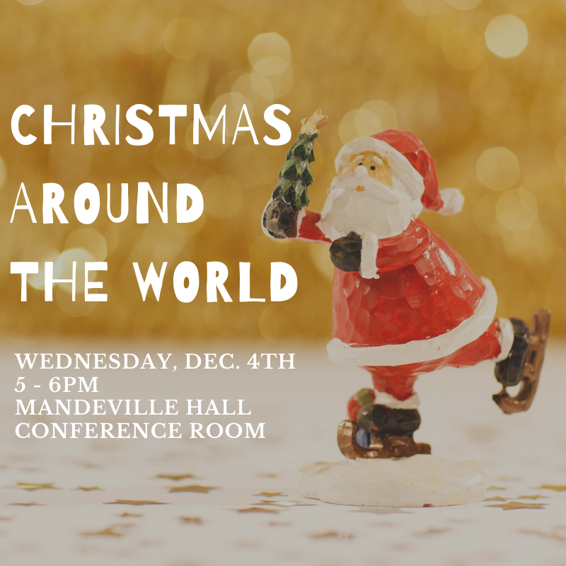 UWGAbroad's tweet photo. Voyageurs' Christmas Around the World event is tomorrow evening! We hope to see you there! #uwg #gowestgoworld https://t.co/SoIlqMskOc