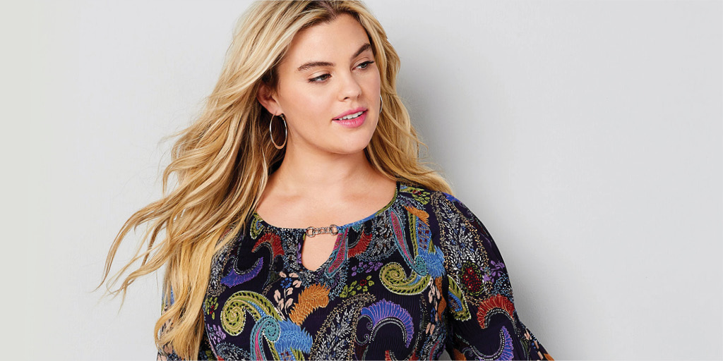 Avenue Plus Size tweet media