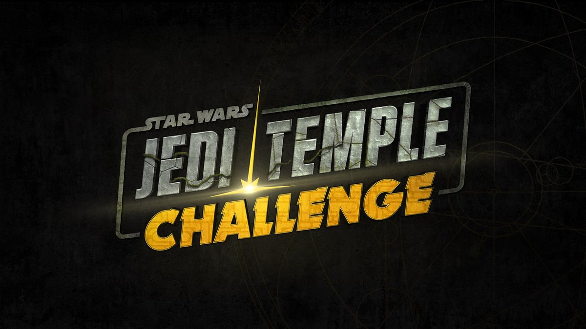 New Star Wars game show announced by Lucasfilm!

'Star Wars: Jedi Temple Challenge' to be hosted by Jar Jar Binks. Mesa thinksa this will be good! #StarWars #reyandkylo #JediTempleChallenge #jarjarbinks 

Everything we know: stardust.app.link/new_star_wars_…