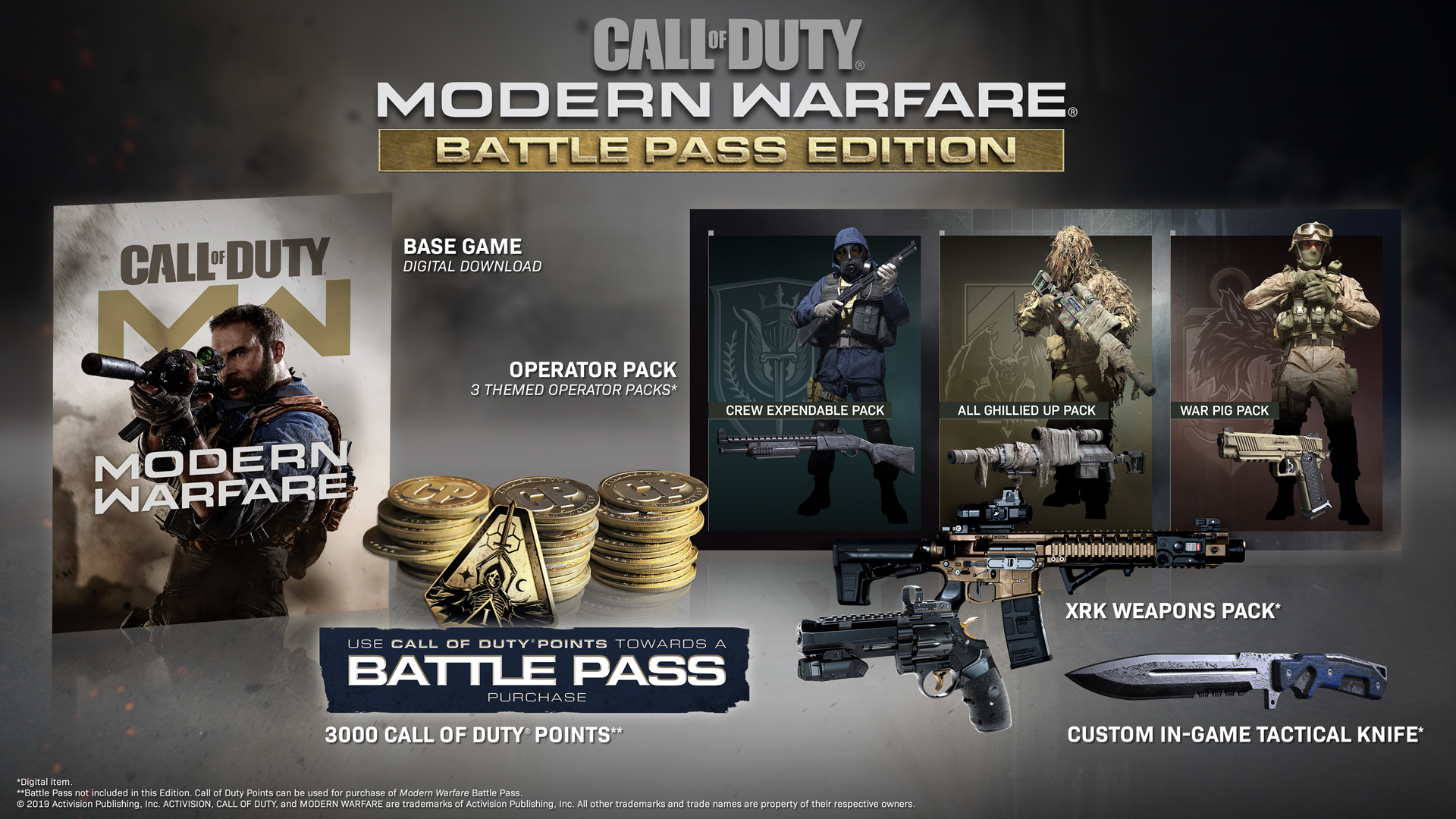 Electrify Arkæologi Delegation CharlieIntel on Twitter: "For those who have not purchased Modern Warfare  yet, Activision has released a new Modern Warfare Battle Pass Edition bundle  on PS4, Xbox One, and PC https://t.co/UeYno9ij6d https://t.co/0aljzmF9Ah" /