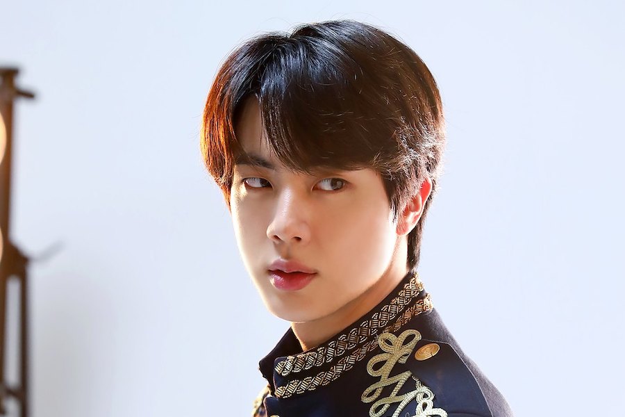 Shazam's tweet photo. Happy Birthday to Jin from @BTS_twt!! 🎂 #JINDAY https://t.co/zmS3kbASys