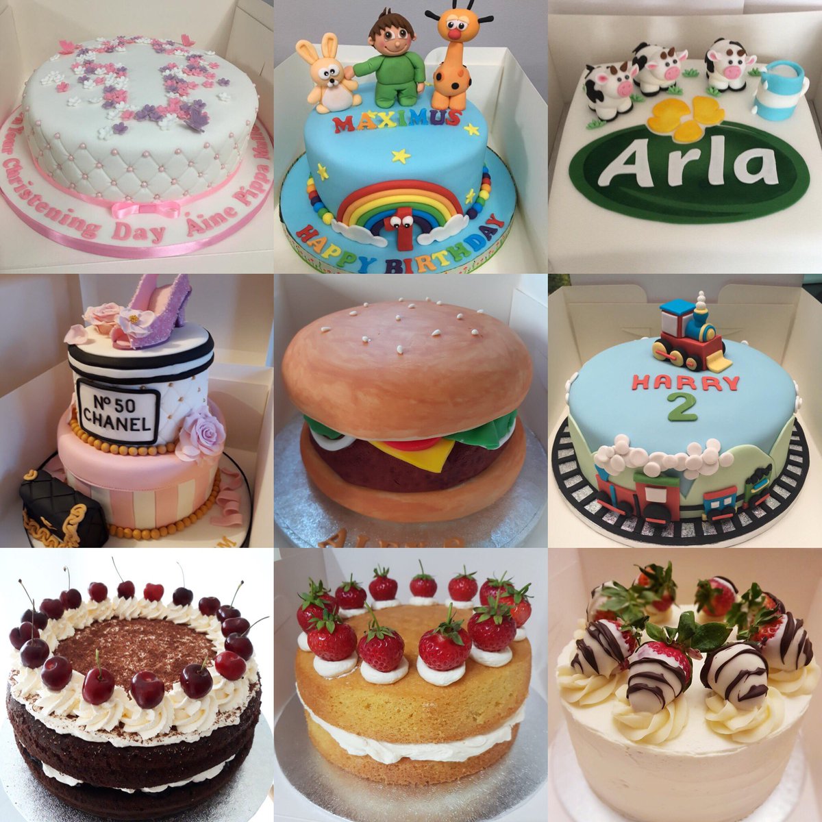 Chuffed to be listed as one of the top 3 cake makers in Leeds for 3rd year running 🥳 

It’s a real team effort and lots of hard work, so thanks go to Anita, Sally, Shama and Rebecca for making this possible 😊
A little medley of our top rated cakes which have put us here 🥰