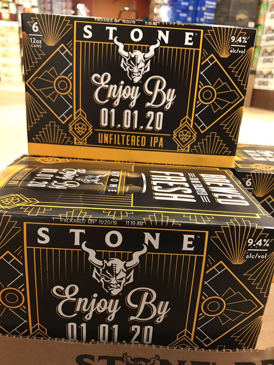 ABCBeerRick's tweet image. New #CraftBeer @ABCBeerCountry west #VeroBeach: @StoneBrewing #EnjoyBy 01.01.20