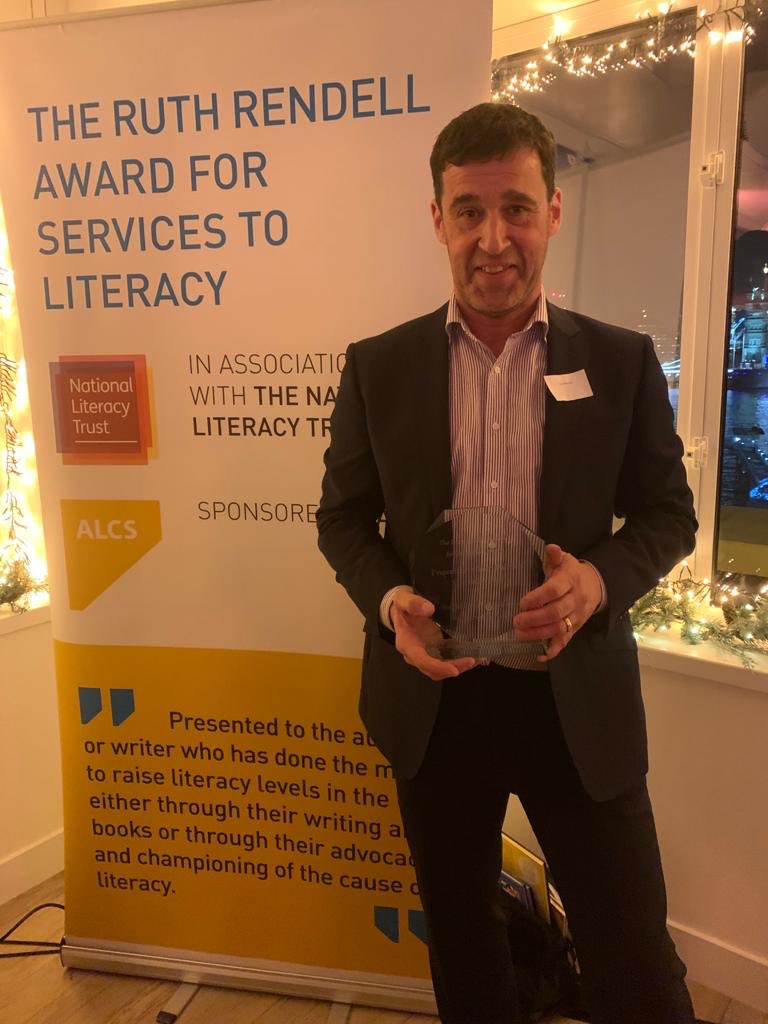 National Literacy Trust tweet media