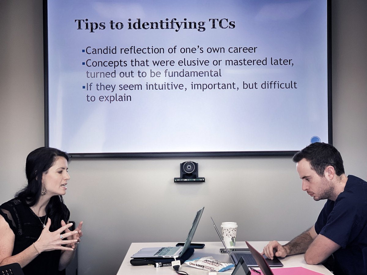 alvarezzzy's tweet image. We need to be able to help our senior residents (residents as teachers (h/t: @njoshi8) to move from right to left through modeling and normalizing the experience to overcome #cognitiveoverload and #impostersyndrome.

#precisionlearning
#precisionEMStanford
#MedED #FacDev