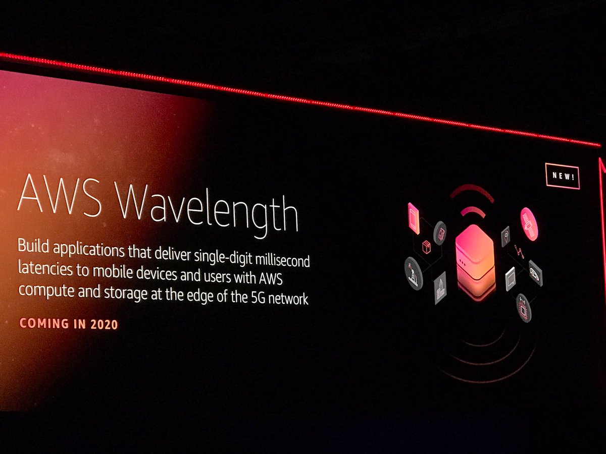 capside's tweet image. Local Zones, 5G &amp;amp; outposts. Powerful mix. 
—
#reInvent2019
#NTTonAWS #capsideAWS
#AWSreinvent2019 #AWS