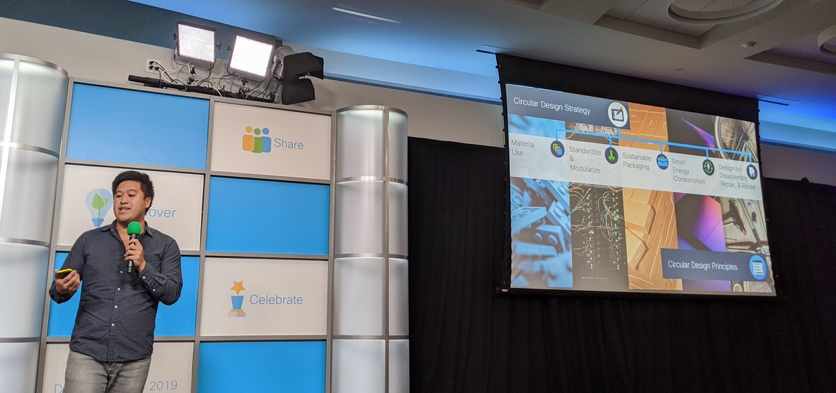 petergjones's tweet photo. #LightningTalks #DevelopAtCisco
#CircularEconomy -> #Tomorrow
#WeAreCisco @cisco https://t.co/AoJsI0ixIh