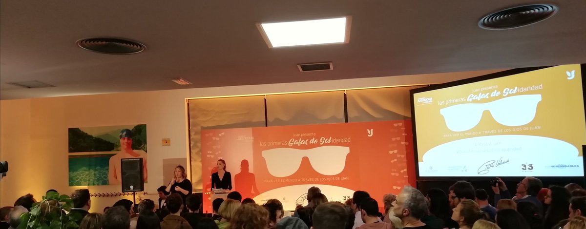 Celebrando el #DiaInternacionalDiscapacidad con la <a href="/FundacionJuan23/">Fundación Juan XXIII</a> volcados en la #inclusion #social ellos lo necesitan y nosotros necesitamos poner los pies en suelo para darnos cuenta que si ayudamos... todos mejoramos #yosoyjuan y tu?