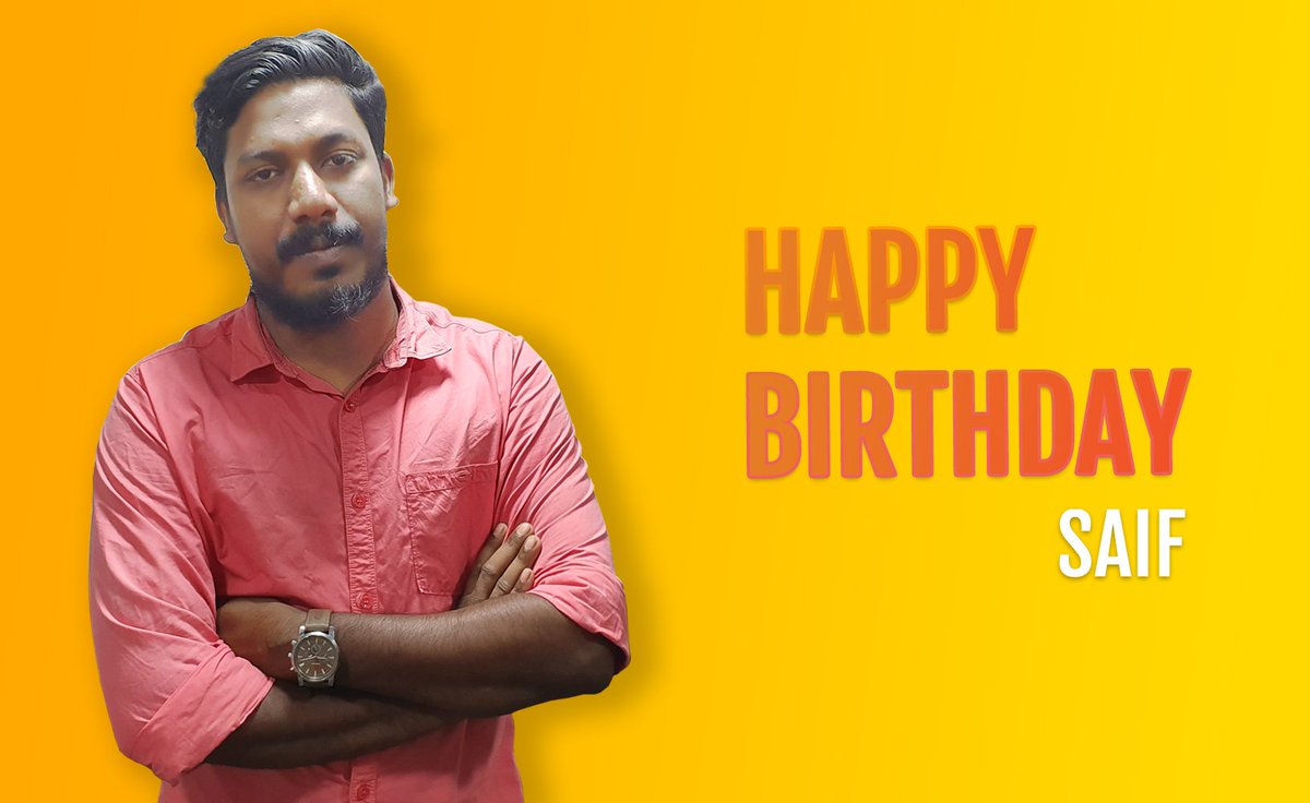 mandytechnology's tweet photo. Belated birthday wishes to @saifukallayi from @mandytechnology
#birthday #mandytechnologies #Celebrations #fun #latepost https://t.co/fG6VBXbnTO