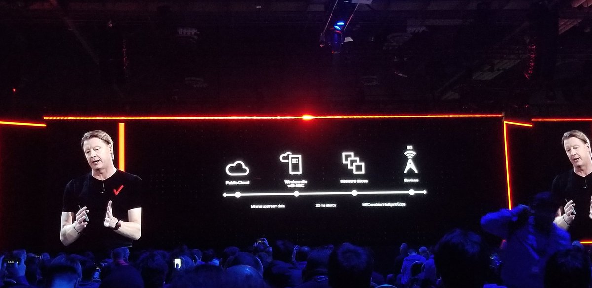 Another first from Verizon.  We launched a true mobile edge compute with AWS. This is the MEC that is accessible to hundreds of thousands of developers.@verizon #5Gedge