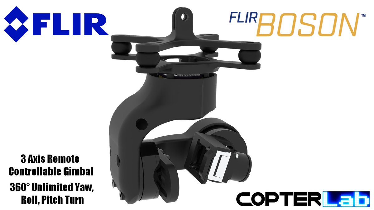 copterlab's tweet image. 3 Axis Flir Boson Micro Gimbal
copterlab.com/3-axis-flir-bo…
#boson #gimbal #copterlab #3axis