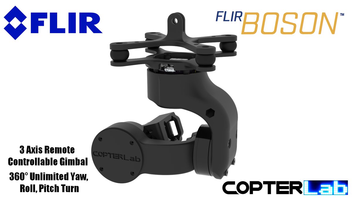 copterlab's tweet image. 3 Axis Flir Boson Micro Gimbal
copterlab.com/3-axis-flir-bo…
#boson #gimbal #copterlab #3axis